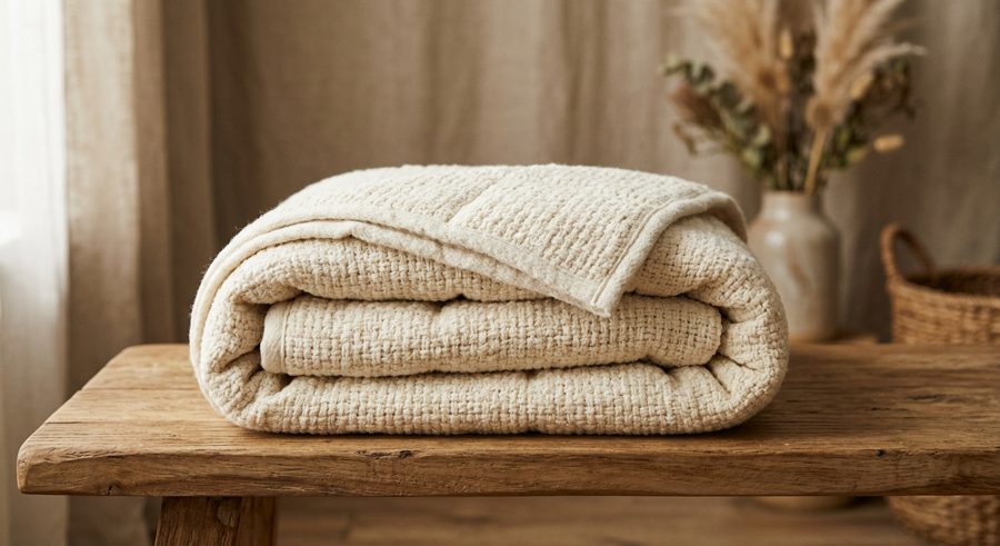 Bearaby Cotton Napper Weighted Blanket
