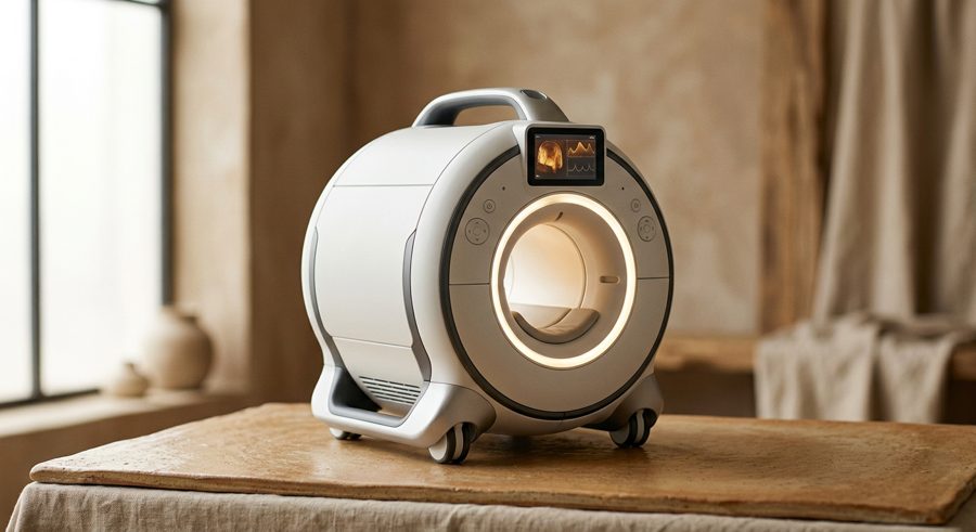 Hyperfine Swoop Portable MR Imaging System