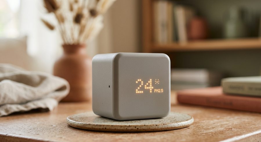 Airthings View Plus Air Quality Monitor