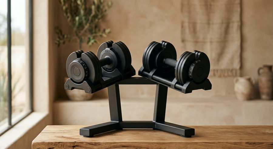 PowerBlock Pro EXP Adjustable Dumbbells