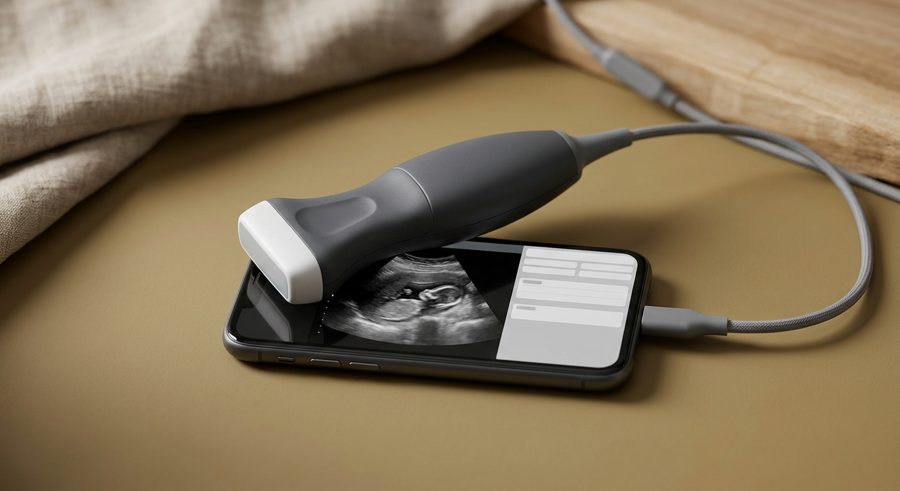 Butterfly Network Butterfly iQ3 Handheld Ultrasound