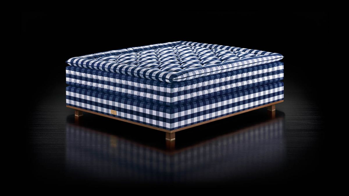 Hästens Vividus®, the masterpiece bed in the Sleep Week rotation